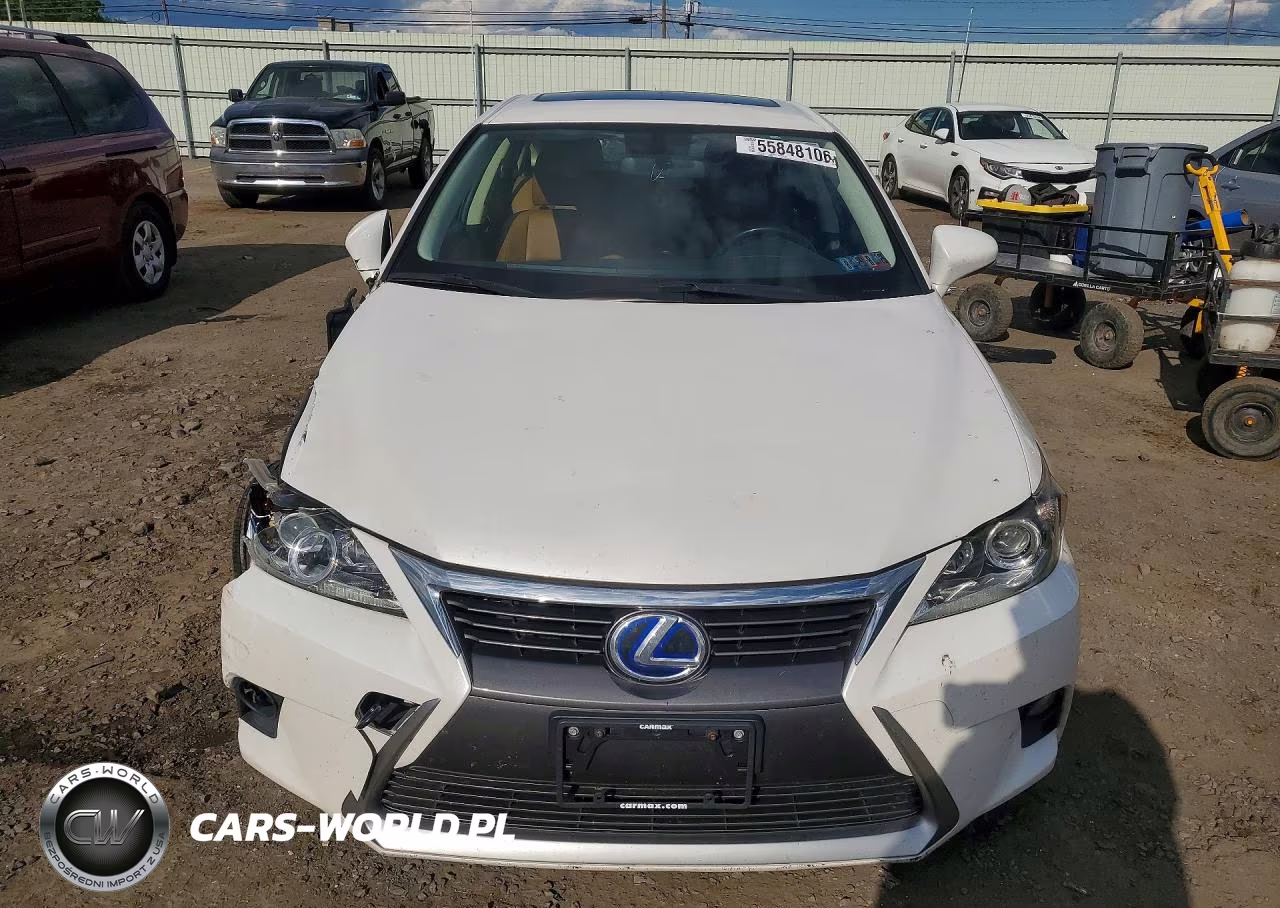 2015 Lexus Ct 200 VIN:JTHKD5BH5F2217262 - 5