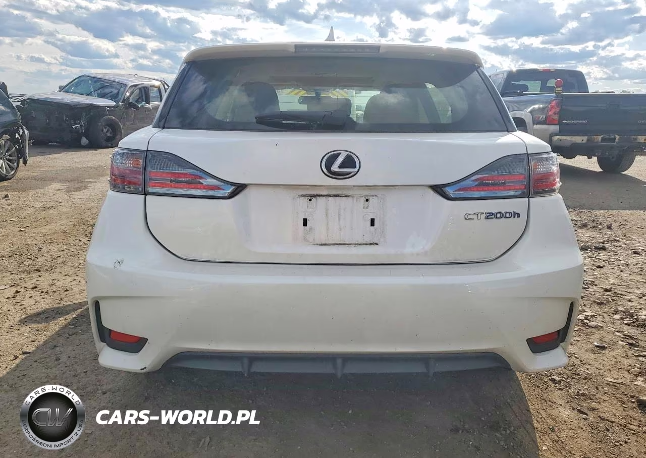 2015 Lexus Ct 200 VIN:JTHKD5BH5F2217262 - 6