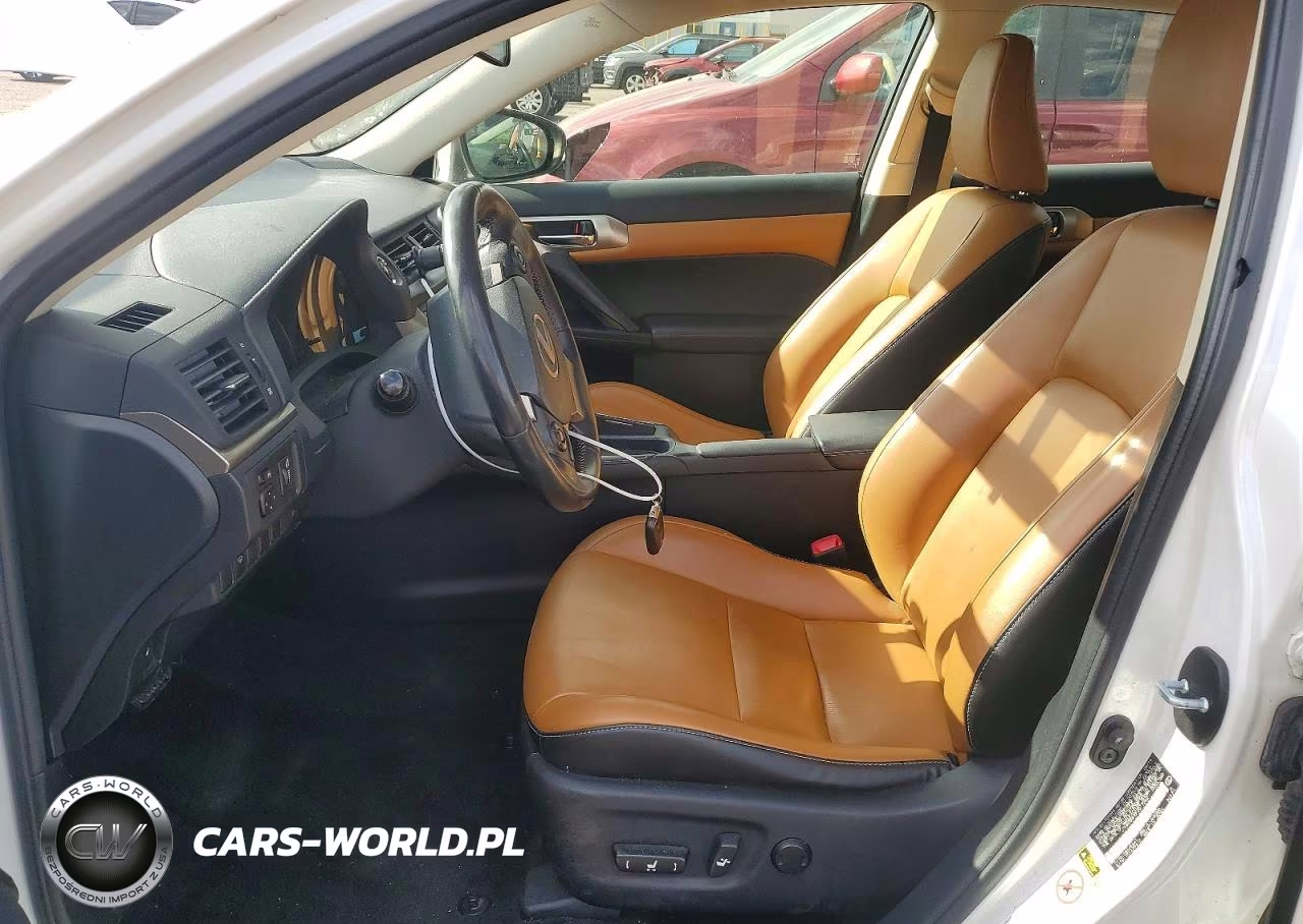 2015 Lexus Ct 200 VIN:JTHKD5BH5F2217262 - 7