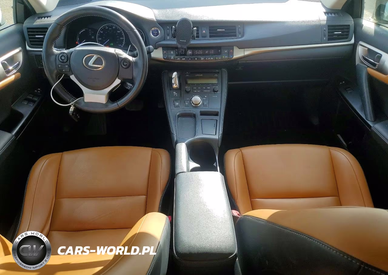 2015 Lexus Ct 200 VIN:JTHKD5BH5F2217262 - 8