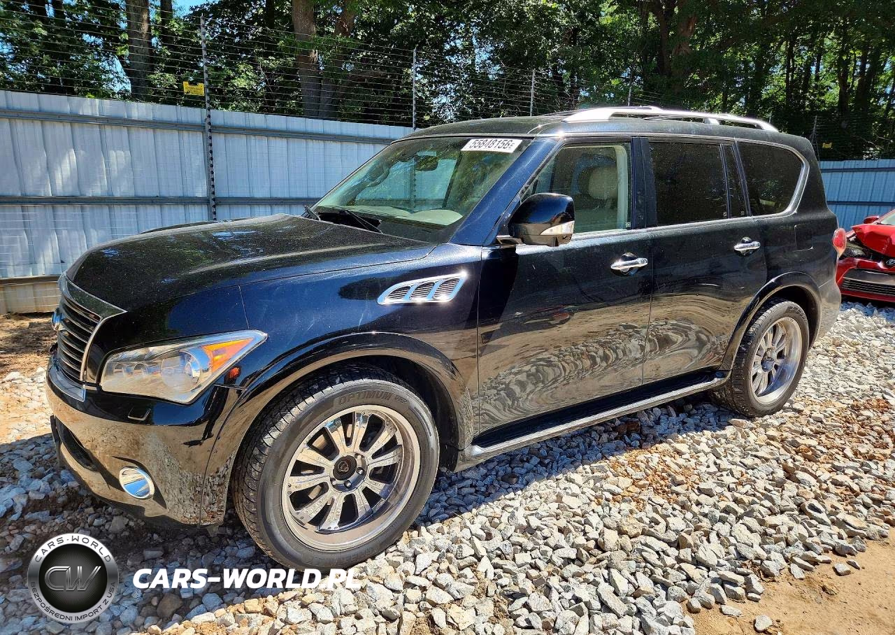 2011 Infiniti Qx56 Base