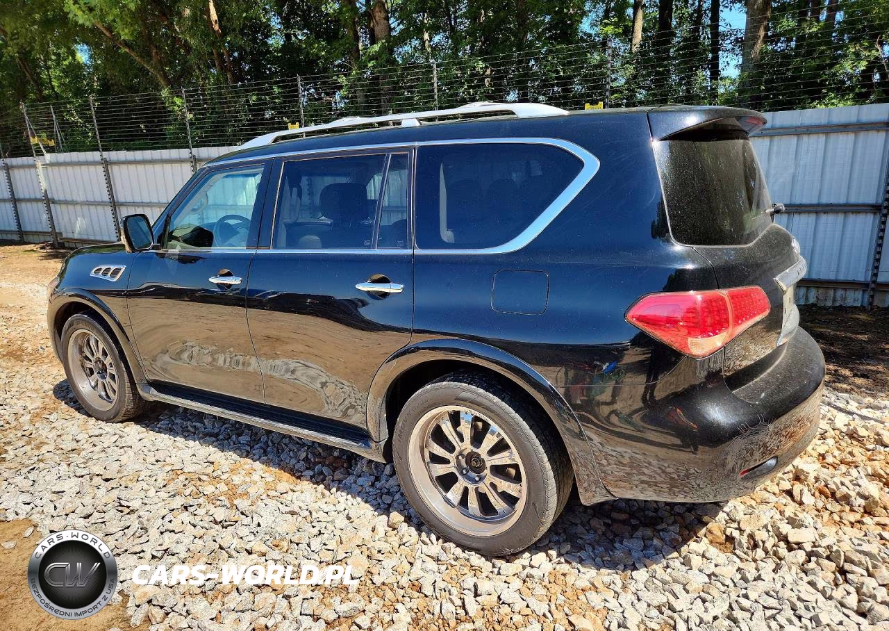 2011 Infiniti Qx56 Base VIN:JN8AZ2NC1B9300626 - 2