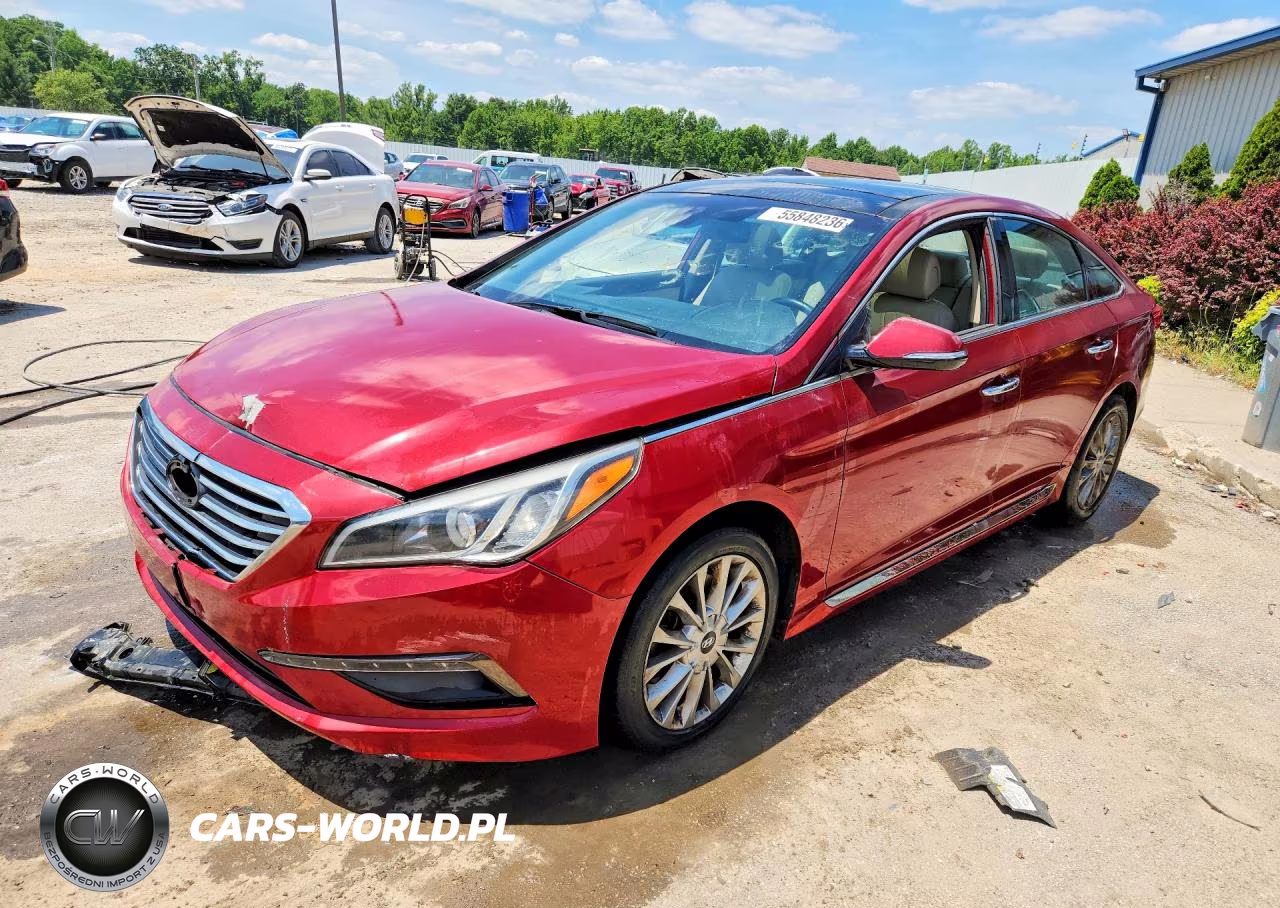 2015 Hyundai Sonata Limited