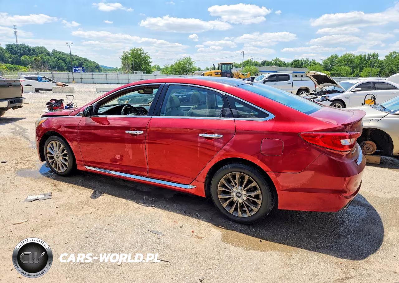 2015 Hyundai Sonata Limited VIN:5NPE34AF2FH259334 - 2