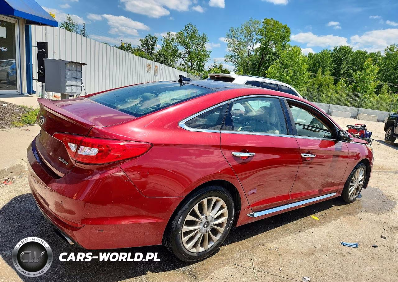 2015 Hyundai Sonata Limited VIN:5NPE34AF2FH259334 - 3