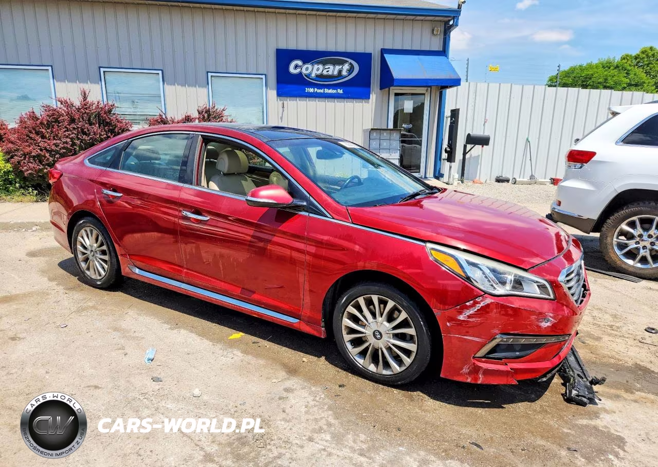 2015 Hyundai Sonata Limited VIN:5NPE34AF2FH259334 - 4