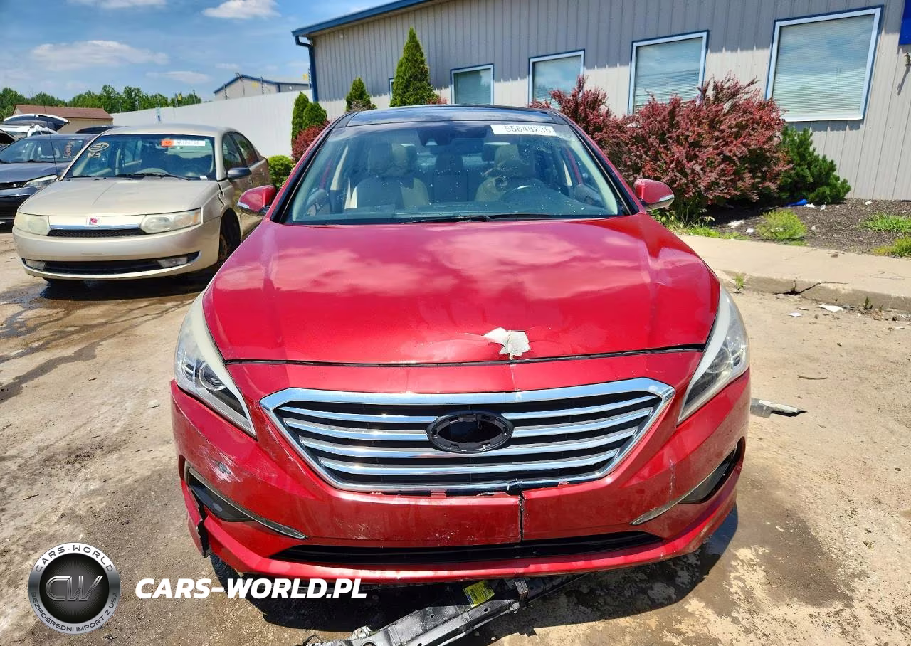 2015 Hyundai Sonata Limited VIN:5NPE34AF2FH259334 - 5