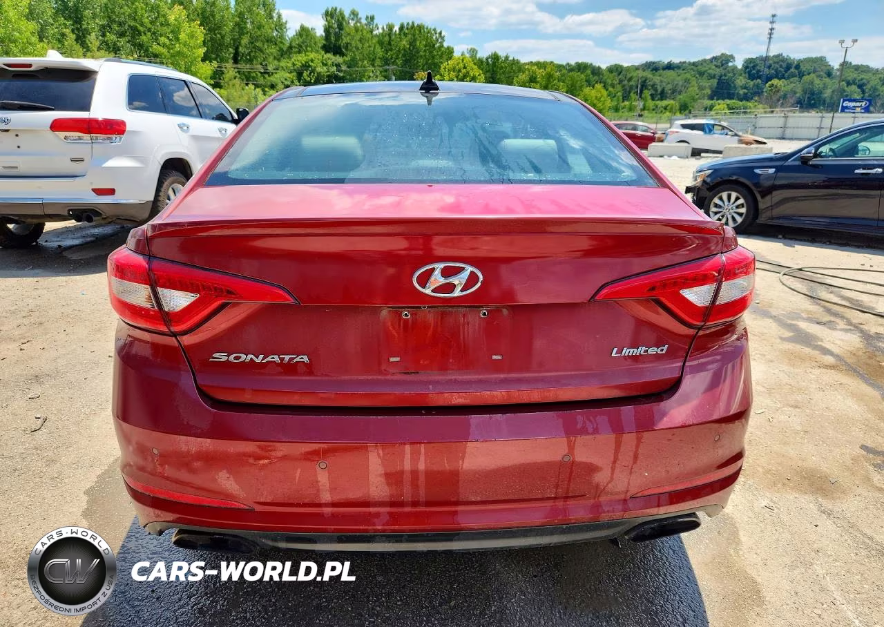 2015 Hyundai Sonata Limited VIN:5NPE34AF2FH259334 - 6