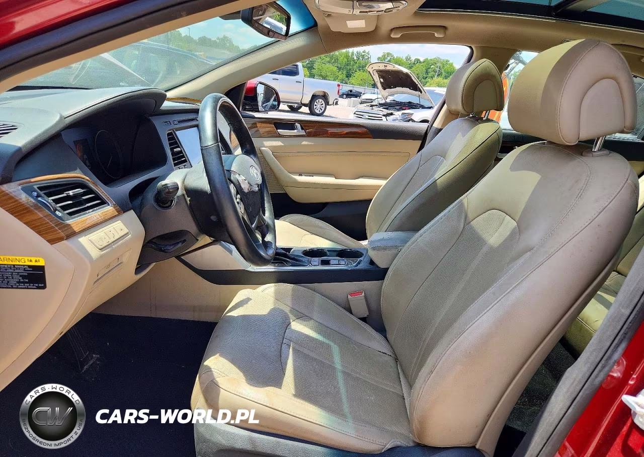 2015 Hyundai Sonata Limited VIN:5NPE34AF2FH259334 - 7