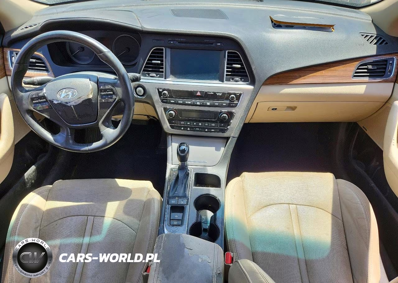 2015 Hyundai Sonata Limited VIN:5NPE34AF2FH259334 - 8