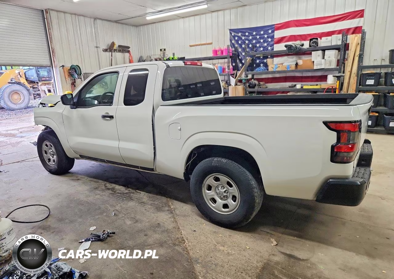 2024 Nissan Frontier S VIN:1N6ED1CL4RN644975 - 2