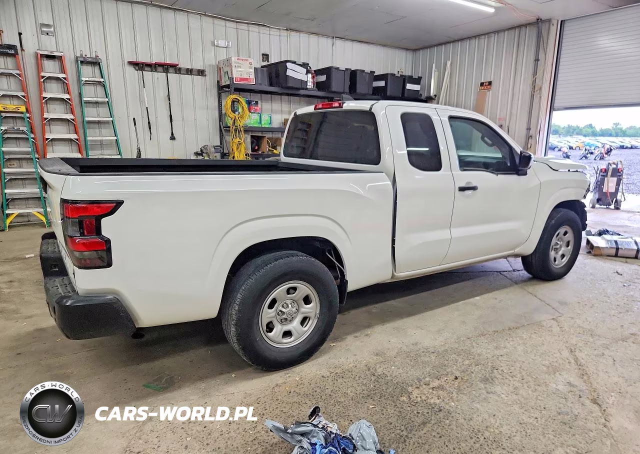 2024 Nissan Frontier S VIN:1N6ED1CL4RN644975 - 3