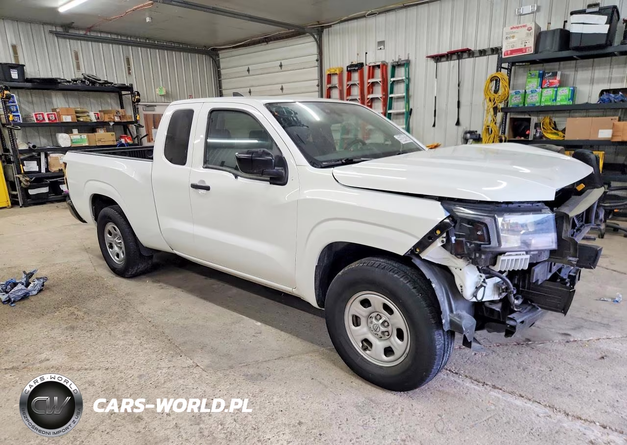 2024 Nissan Frontier S VIN:1N6ED1CL4RN644975 - 4