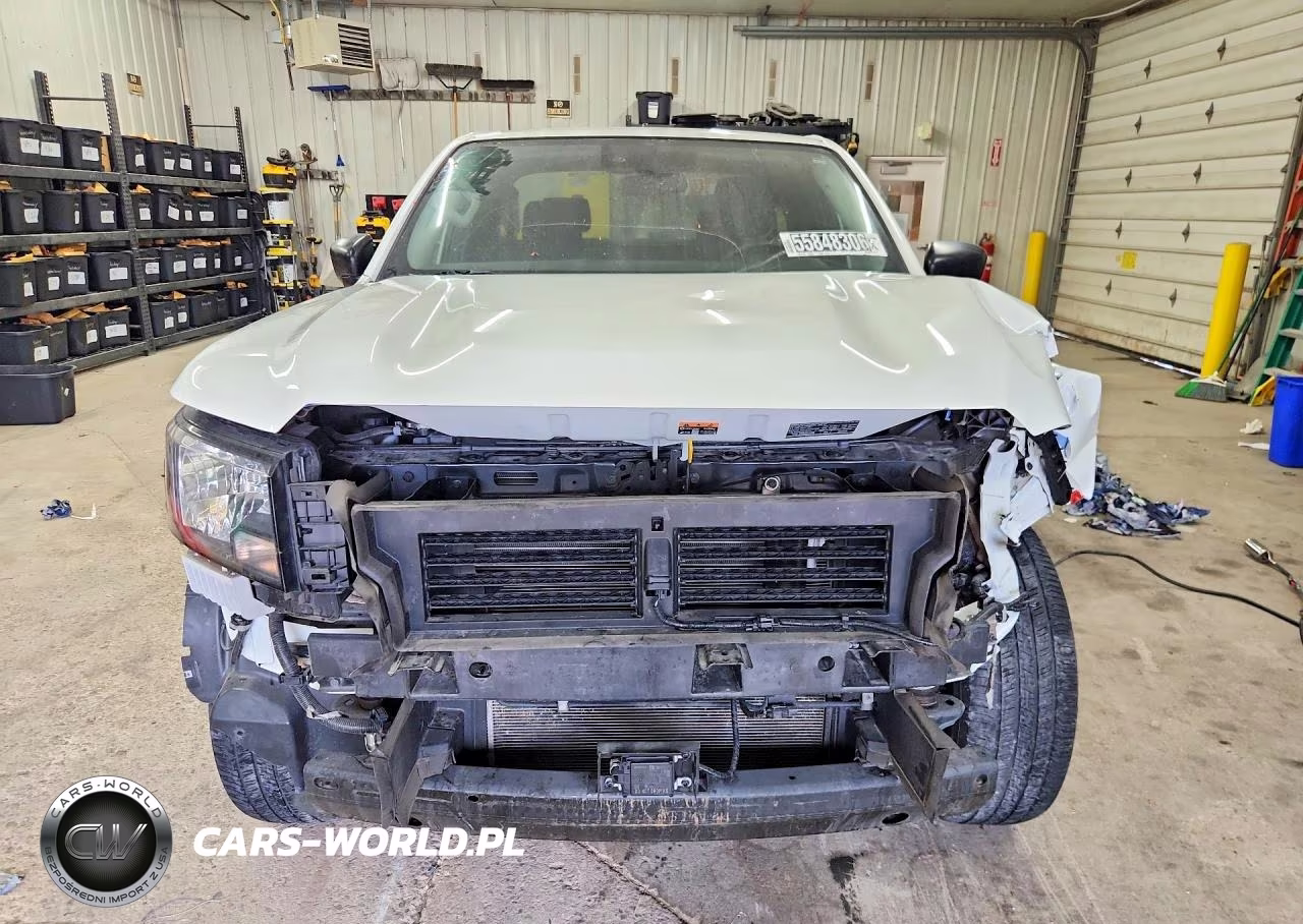 2024 Nissan Frontier S VIN:1N6ED1CL4RN644975 - 5