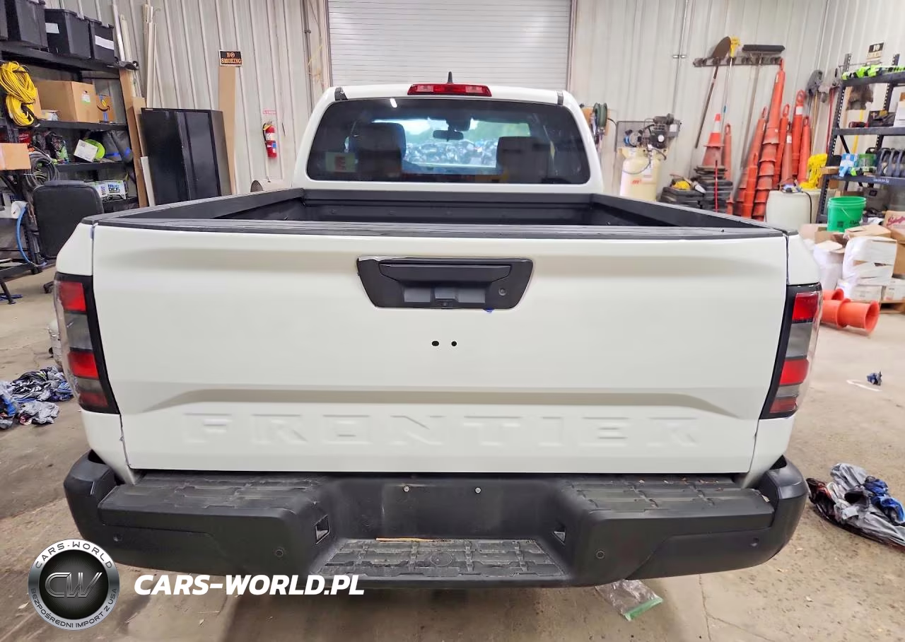 2024 Nissan Frontier S VIN:1N6ED1CL4RN644975 - 6