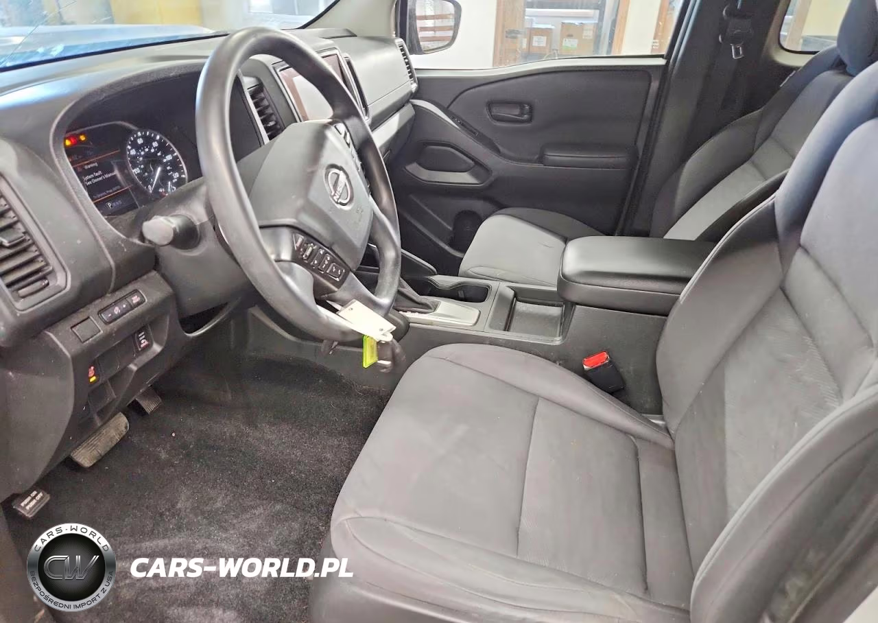 2024 Nissan Frontier S VIN:1N6ED1CL4RN644975 - 7