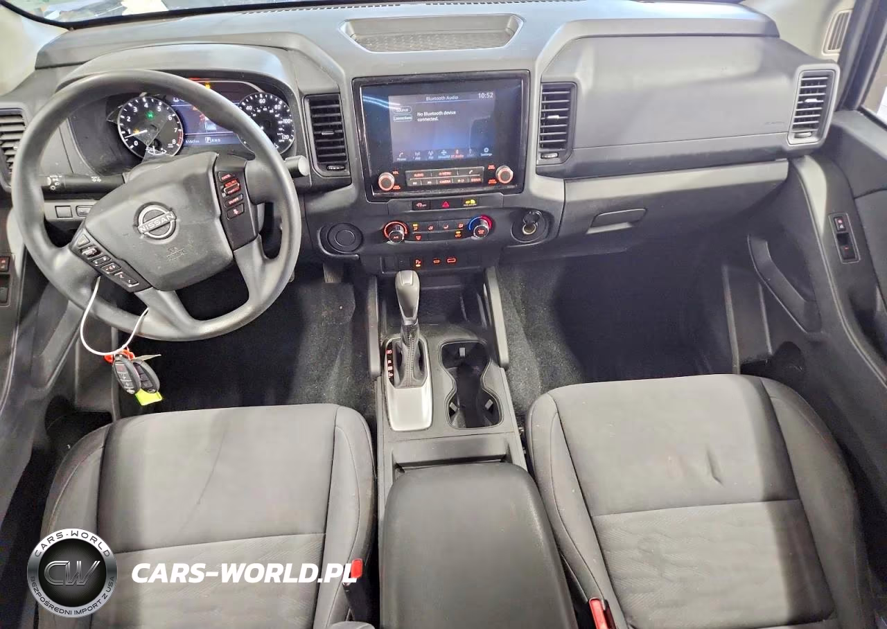 2024 Nissan Frontier S VIN:1N6ED1CL4RN644975 - 8