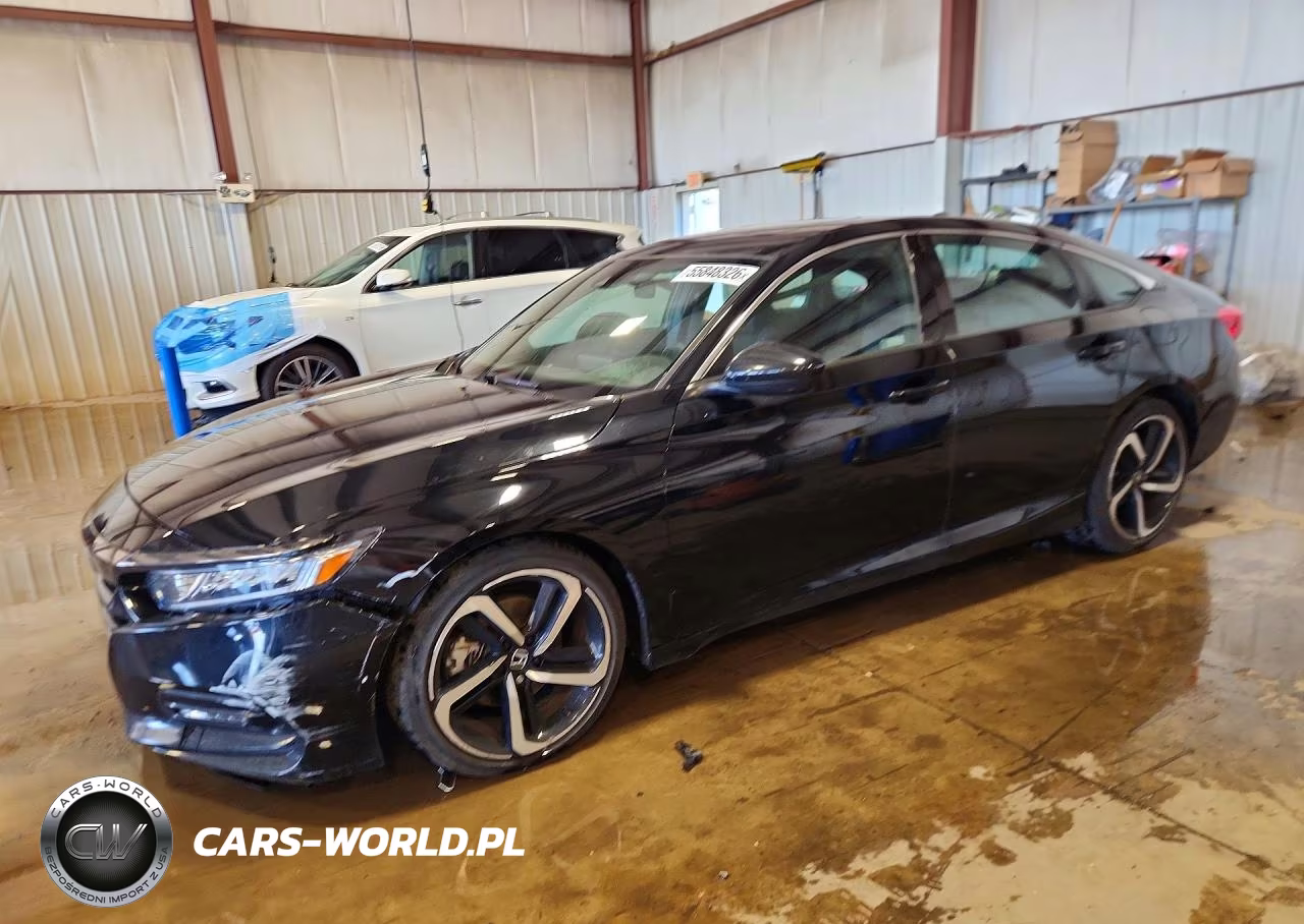 2018 Honda Accord Sport – zdjęcie 1 z 12