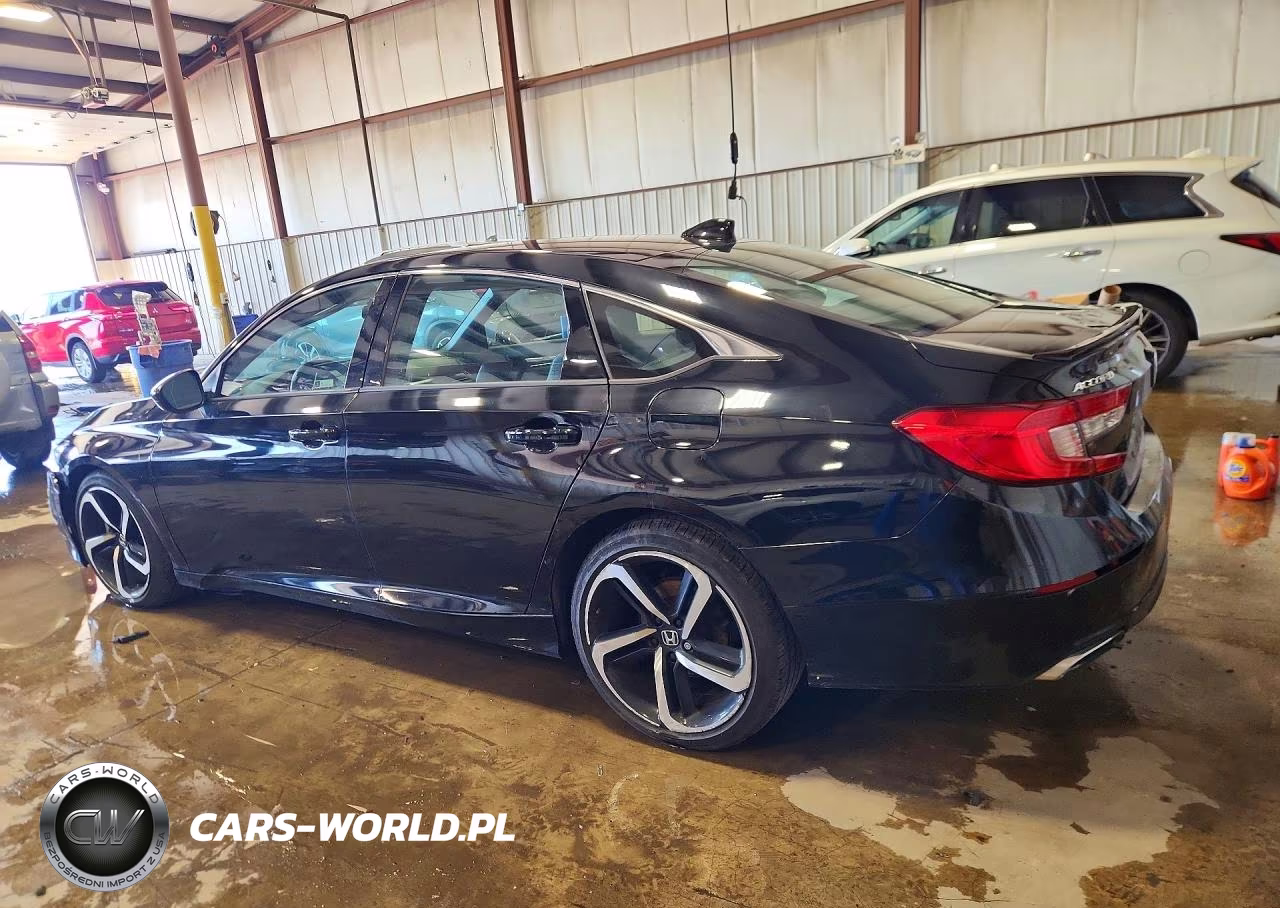 2018 Honda Accord Sport VIN:1HGCV2F3XJA051837 - 2