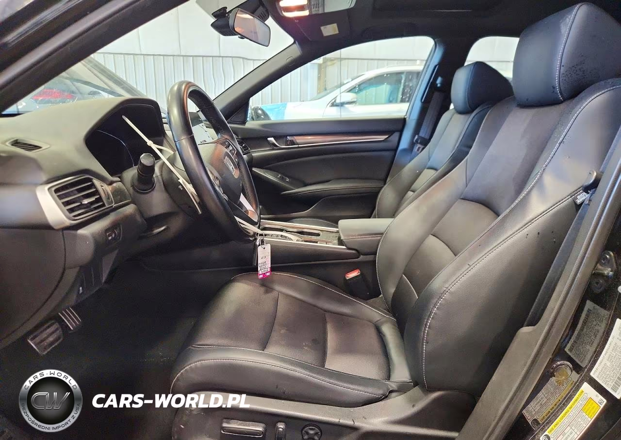 2018 Honda Accord Sport VIN:1HGCV2F3XJA051837 - 7