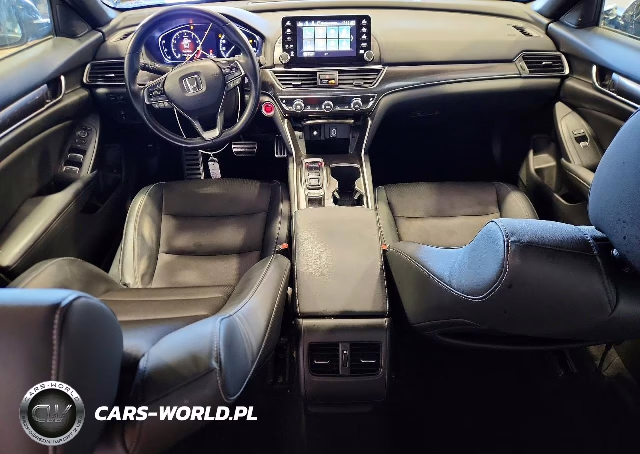 2018 Honda Accord Sport VIN:1HGCV2F3XJA051837 - 8