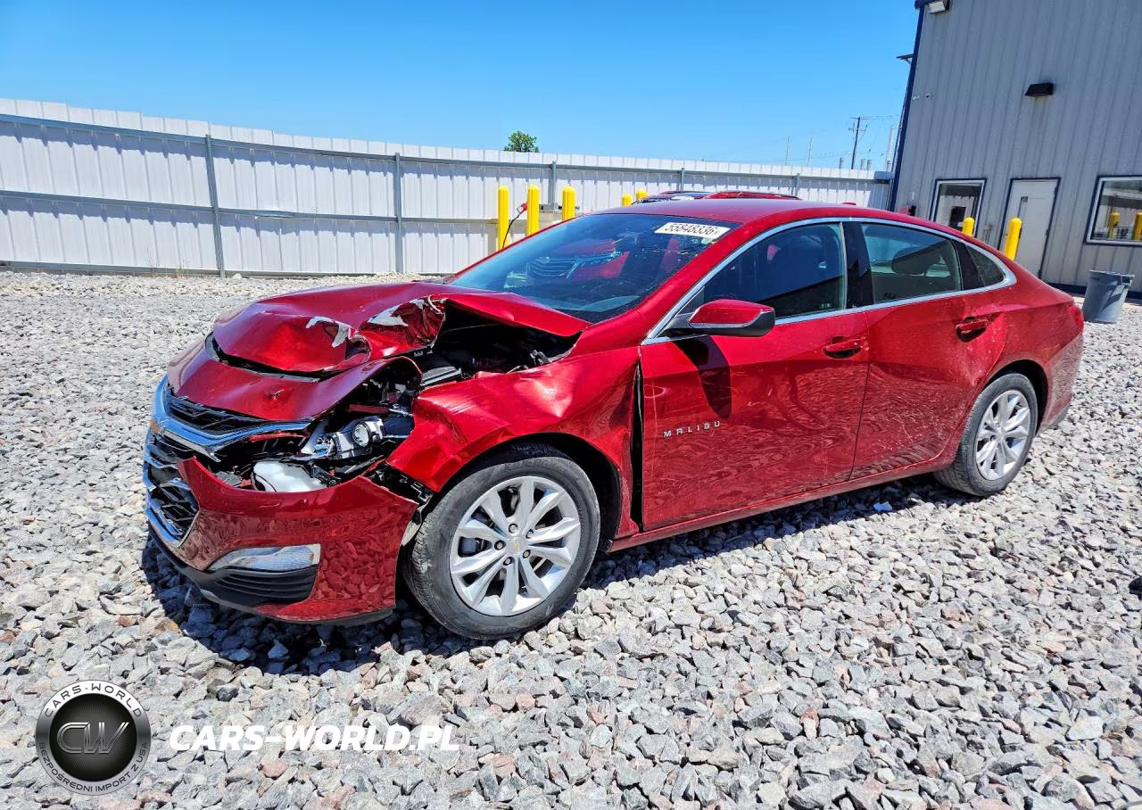 2024 Chevrolet Malibu Lt VIN:1G1ZD5ST2RF145298 - 1