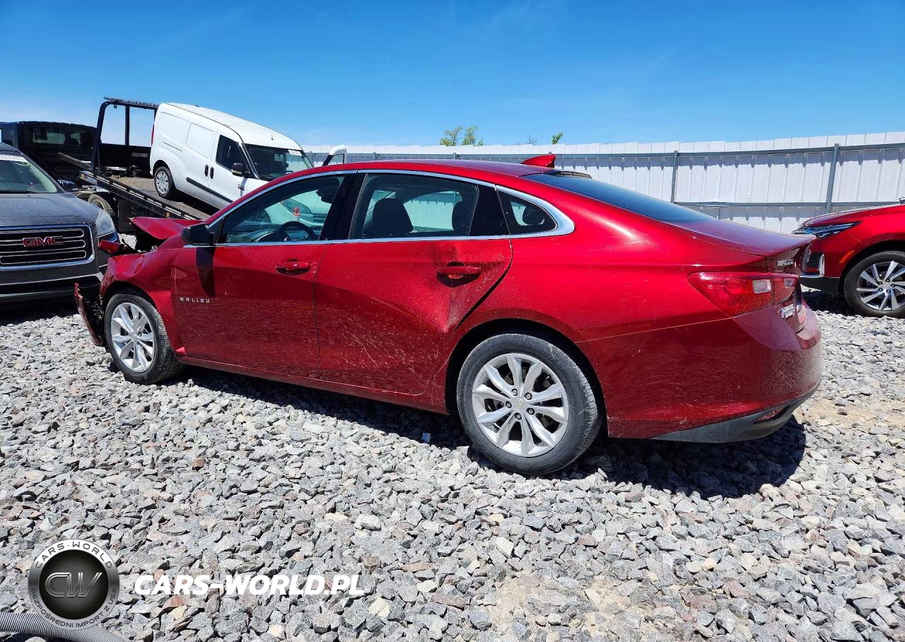 2024 Chevrolet Malibu Lt VIN:1G1ZD5ST2RF145298 - 2