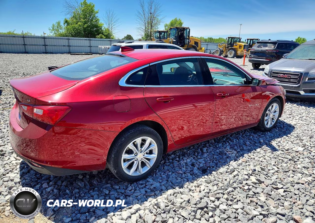 2024 Chevrolet Malibu Lt VIN:1G1ZD5ST2RF145298 - 3