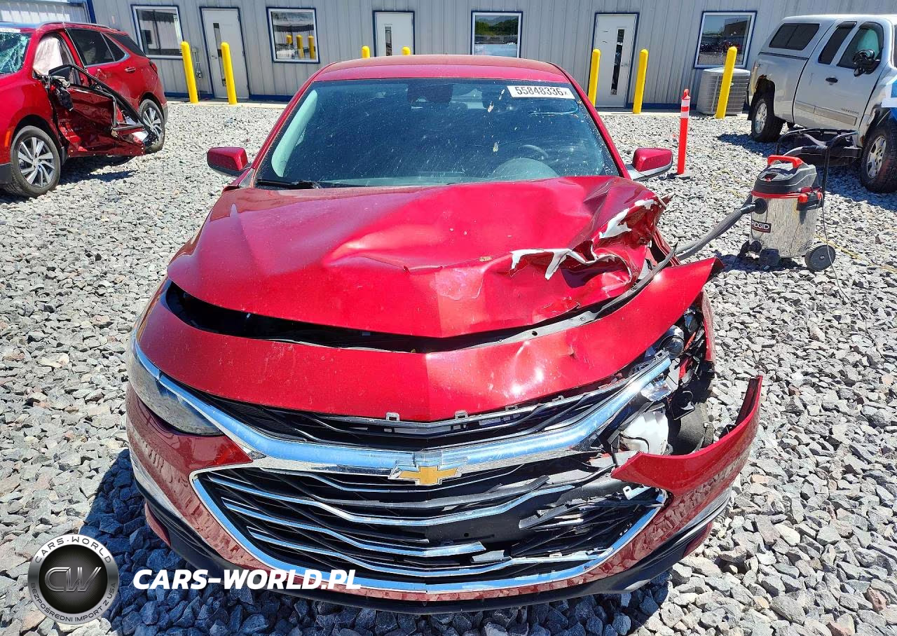 2024 Chevrolet Malibu Lt VIN:1G1ZD5ST2RF145298 - 5