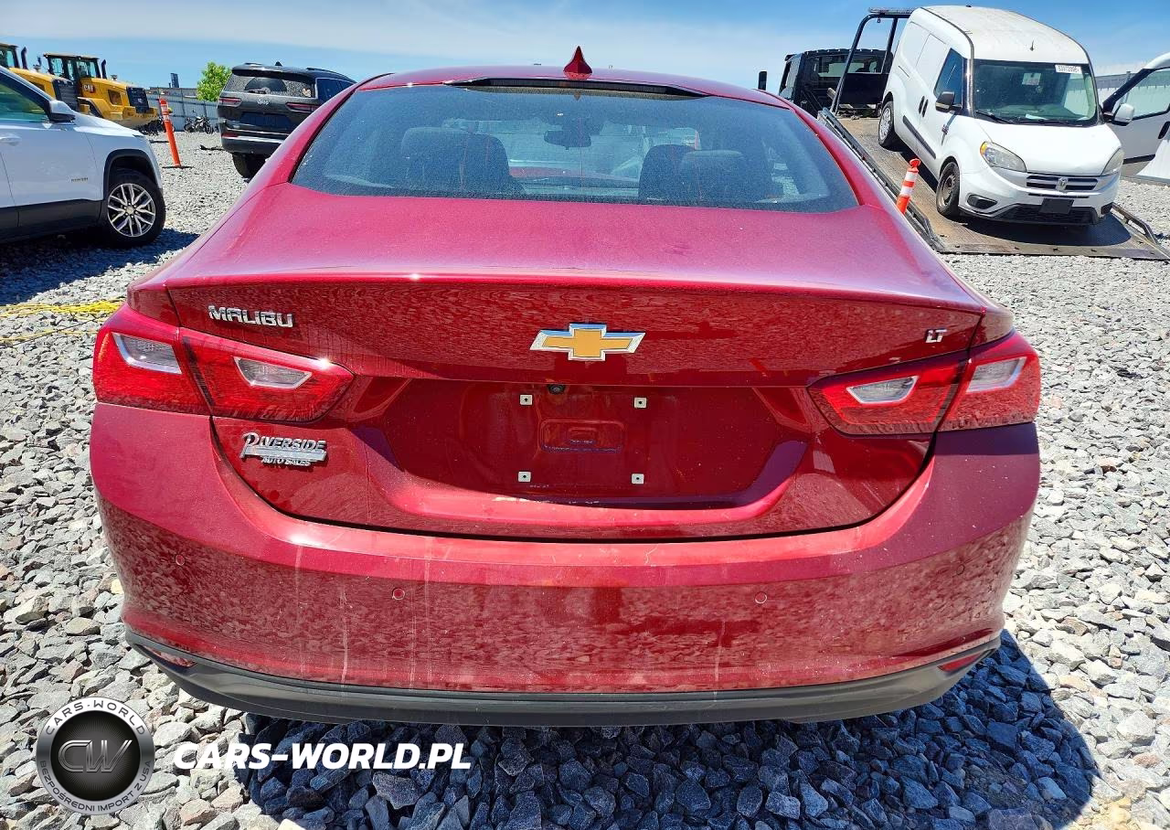 2024 Chevrolet Malibu Lt VIN:1G1ZD5ST2RF145298 - 6