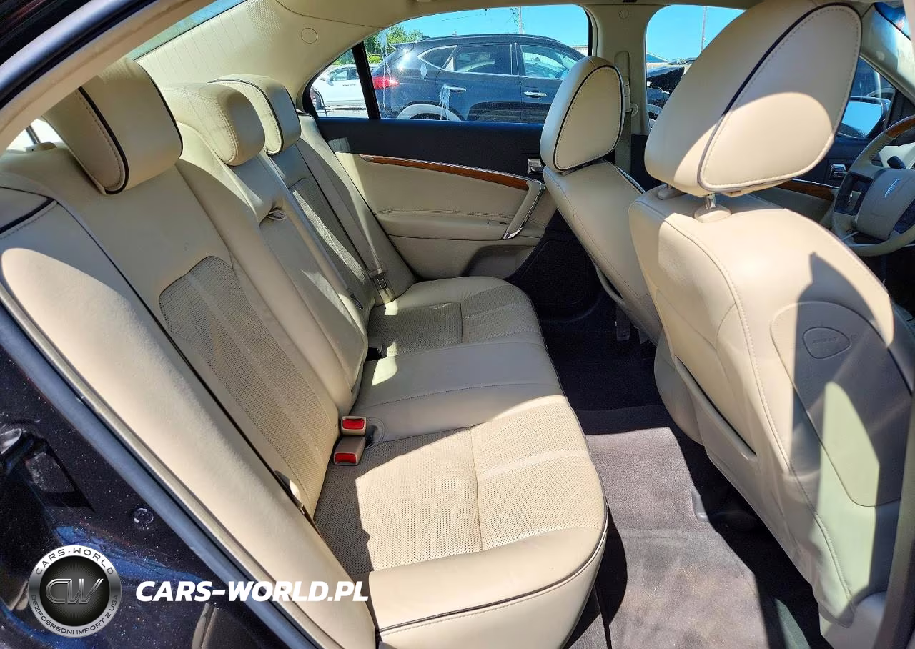 2010 Lincoln Mkz VIN:3LNHL2JCXAR621502 - 10