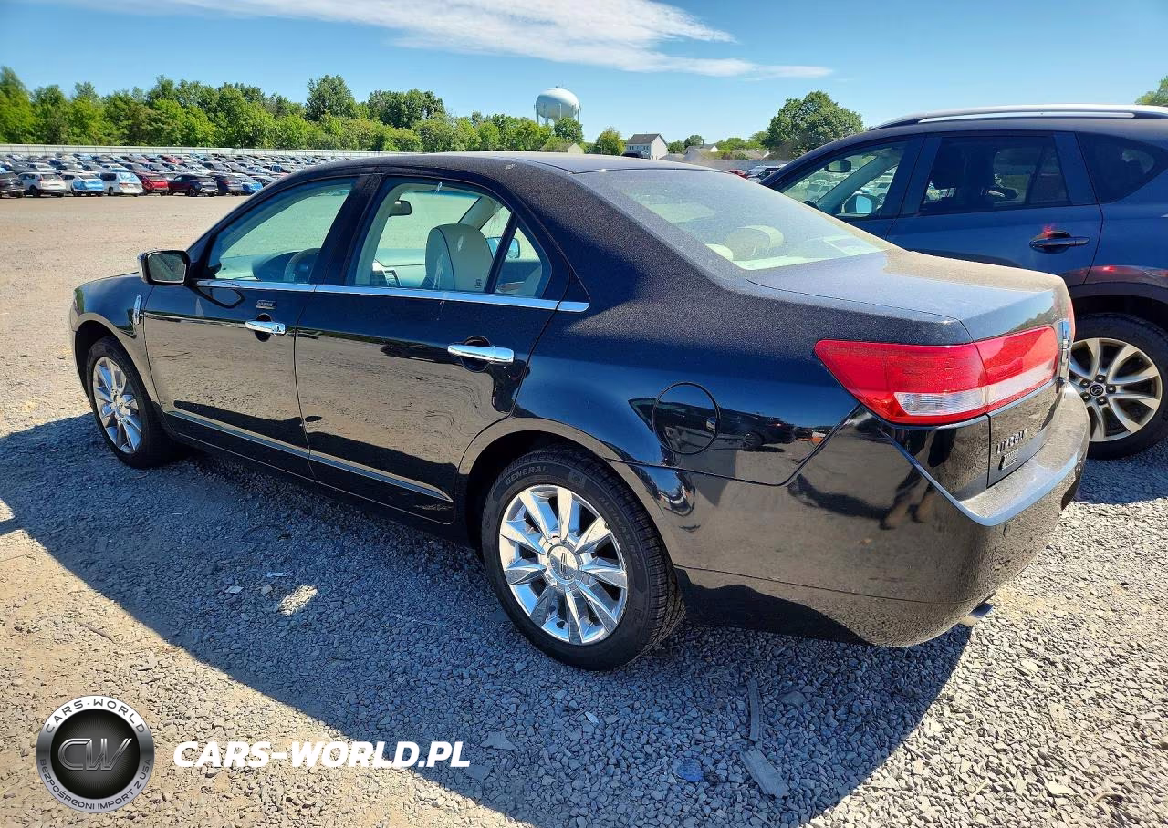 2010 Lincoln Mkz VIN:3LNHL2JCXAR621502 - 2