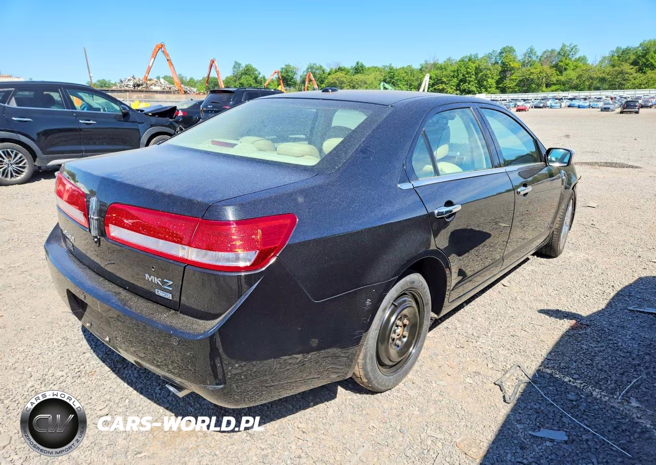 2010 Lincoln Mkz VIN:3LNHL2JCXAR621502 - 3