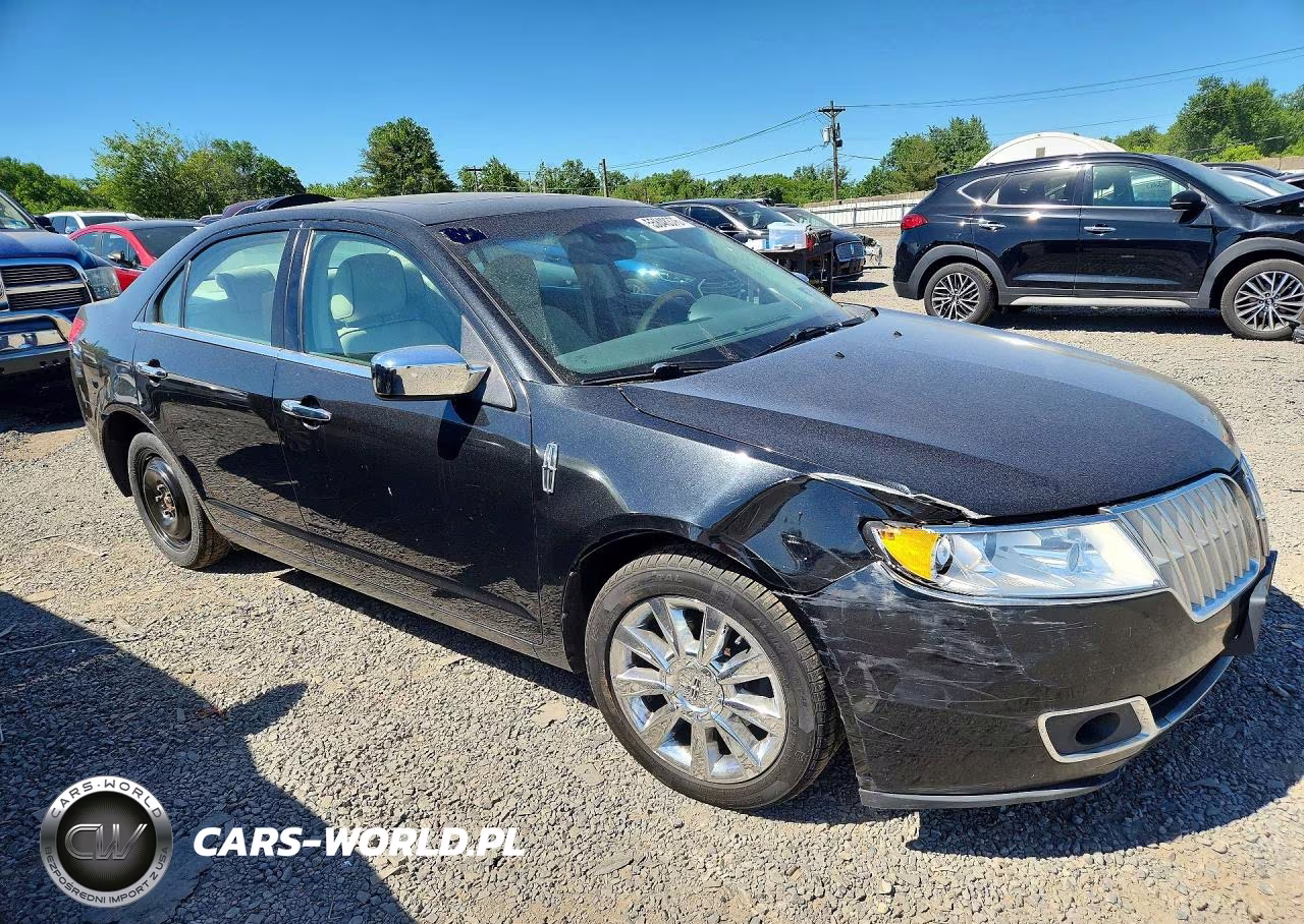 2010 Lincoln Mkz VIN:3LNHL2JCXAR621502 - 4