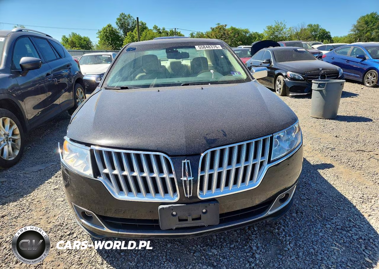 2010 Lincoln Mkz VIN:3LNHL2JCXAR621502 - 5