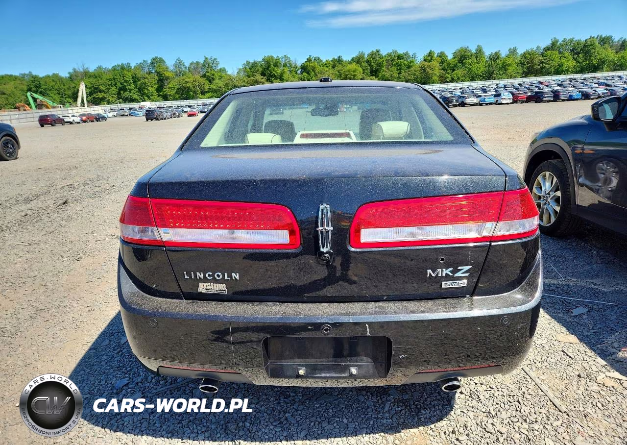 2010 Lincoln Mkz VIN:3LNHL2JCXAR621502 - 6