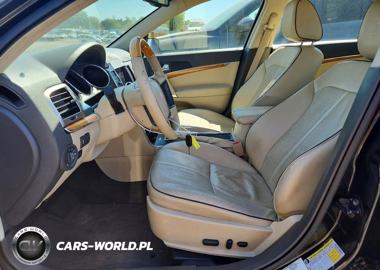 2010 Lincoln Mkz VIN:3LNHL2JCXAR621502 - 7