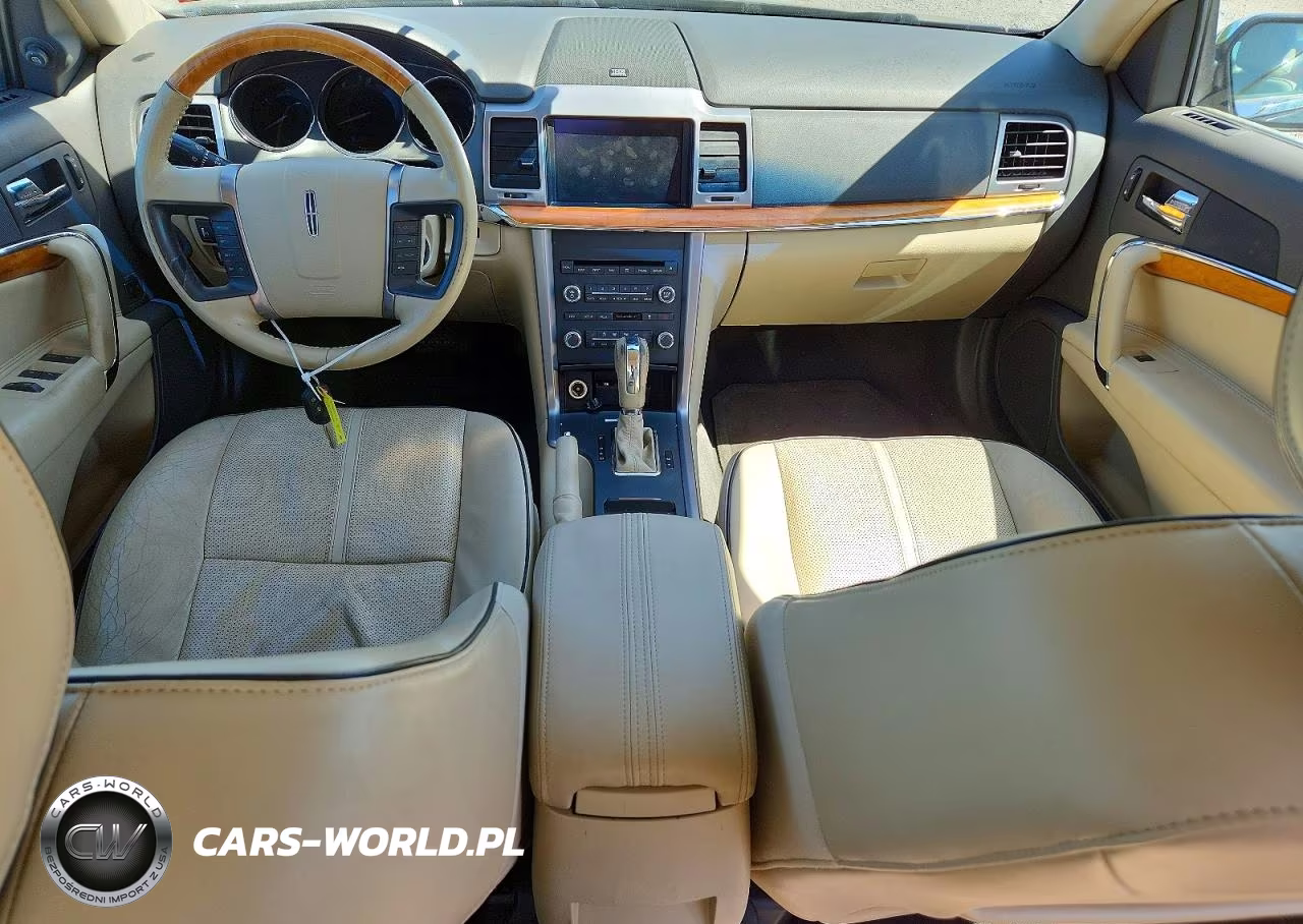 2010 Lincoln Mkz VIN:3LNHL2JCXAR621502 - 8