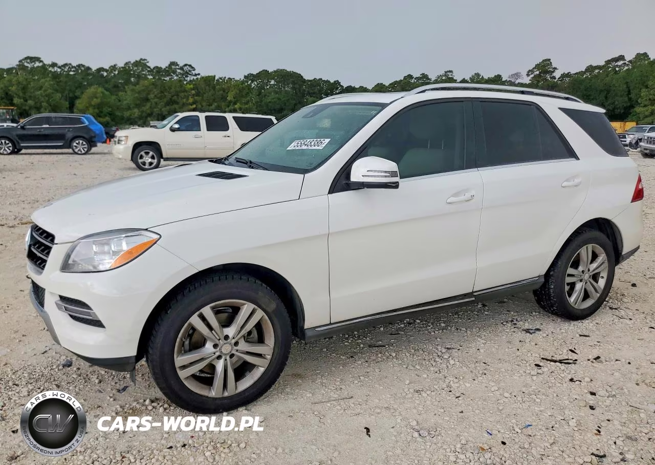 2015 Mercedes-Benz Ml 350 4Matic – zdjęcie 1 z 13