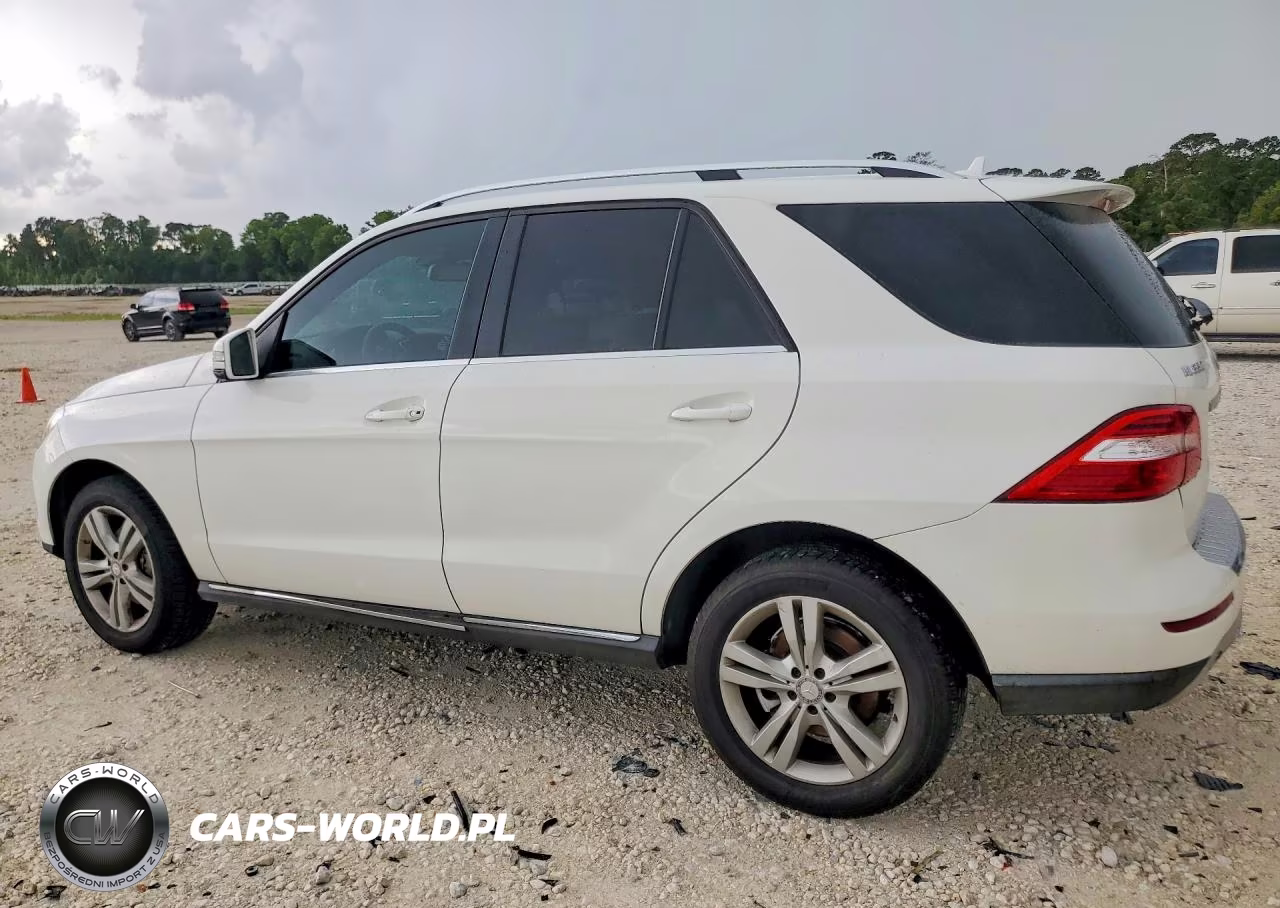 2015 Mercedes-Benz Ml 350 4Matic VIN:4JGDA5HBXFA456927 - 2