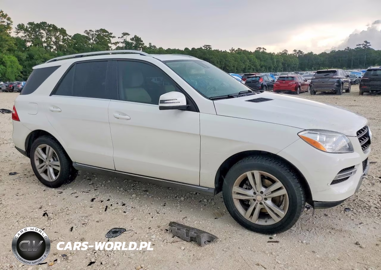 2015 Mercedes-Benz Ml 350 4Matic VIN:4JGDA5HBXFA456927 - 4