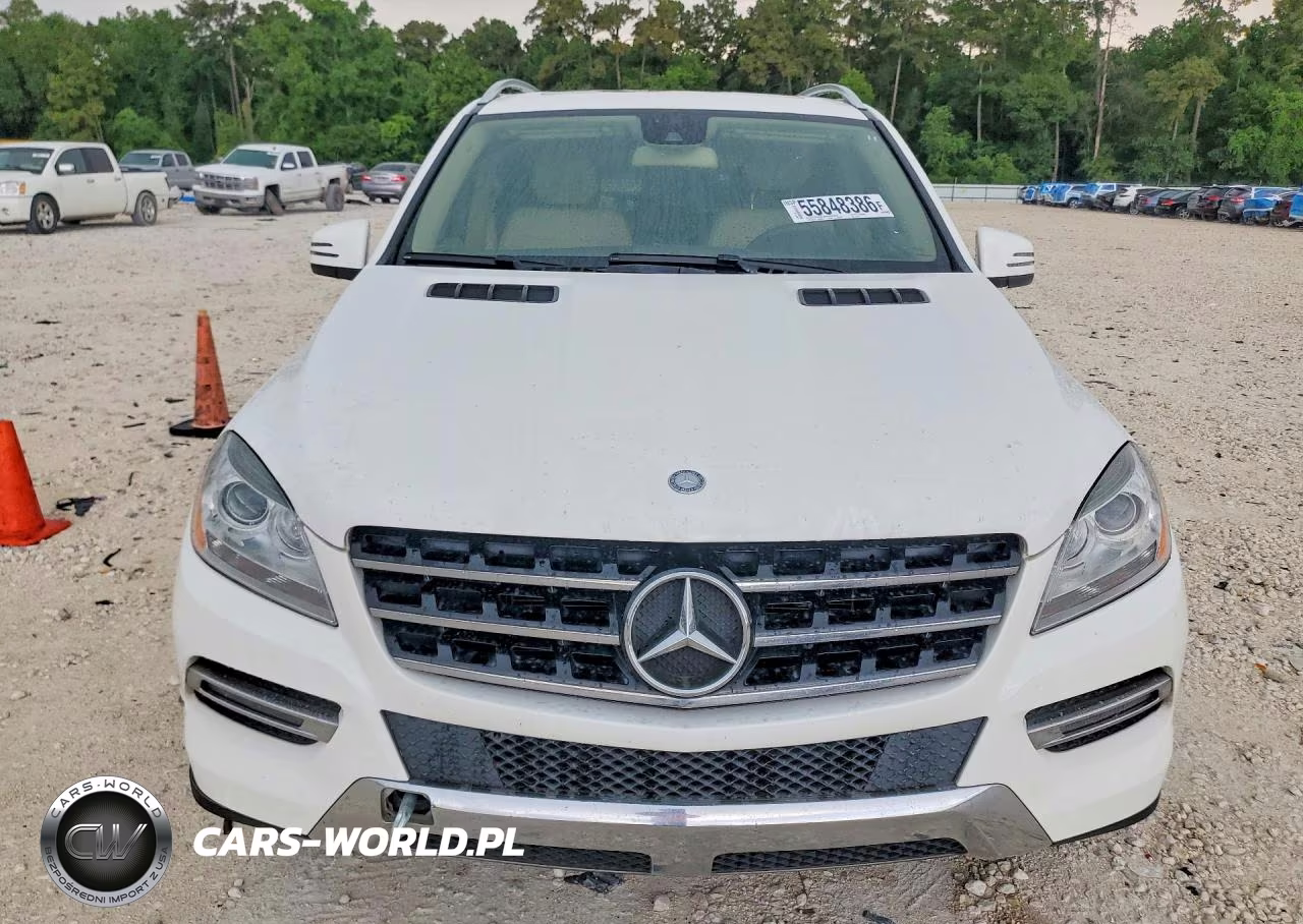 2015 Mercedes-Benz Ml 350 4Matic VIN:4JGDA5HBXFA456927 - 5