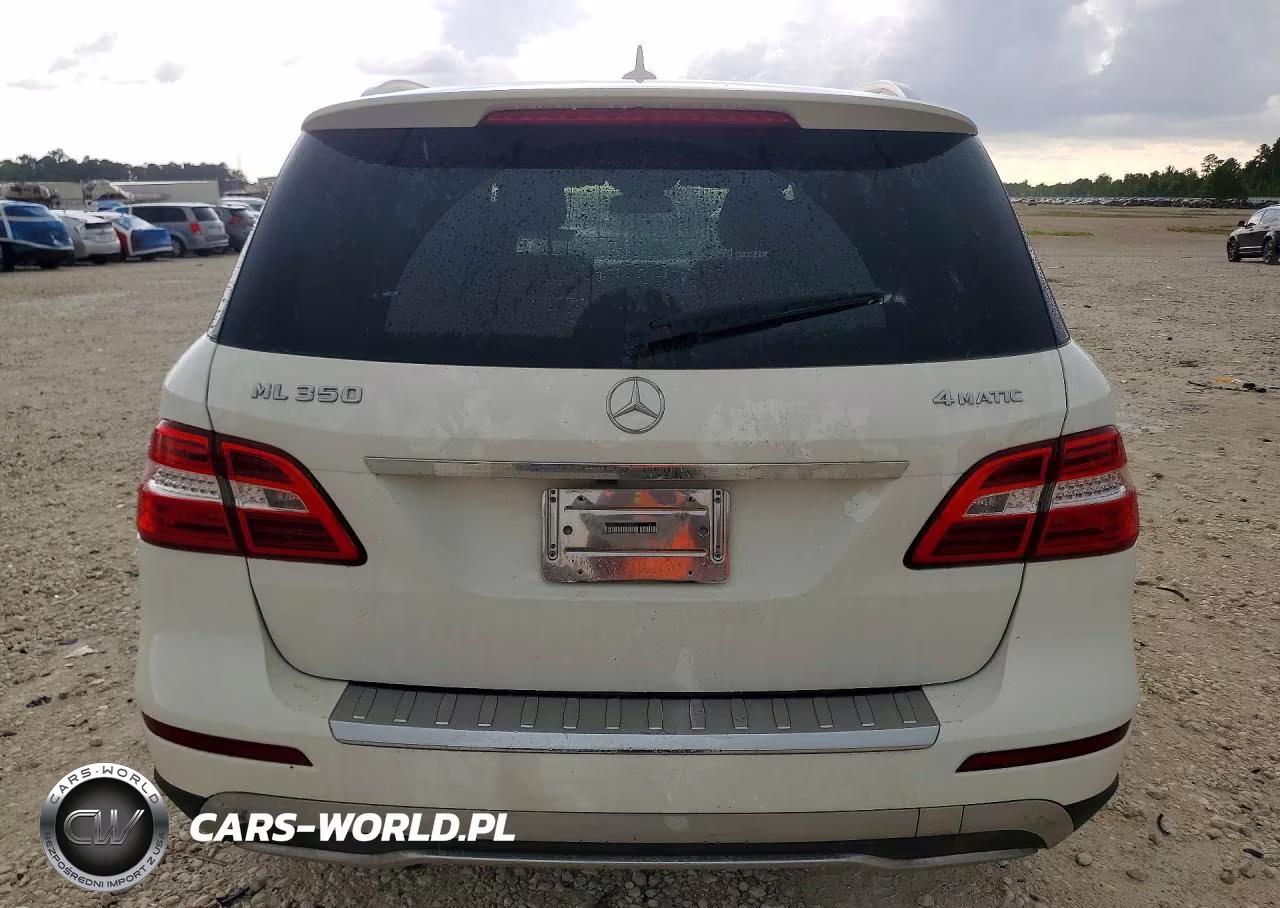 2015 Mercedes-Benz Ml 350 4Matic VIN:4JGDA5HBXFA456927 - 6