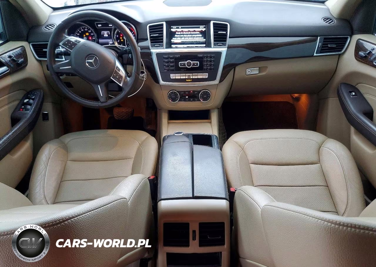 2015 Mercedes-Benz Ml 350 4Matic VIN:4JGDA5HBXFA456927 - 8