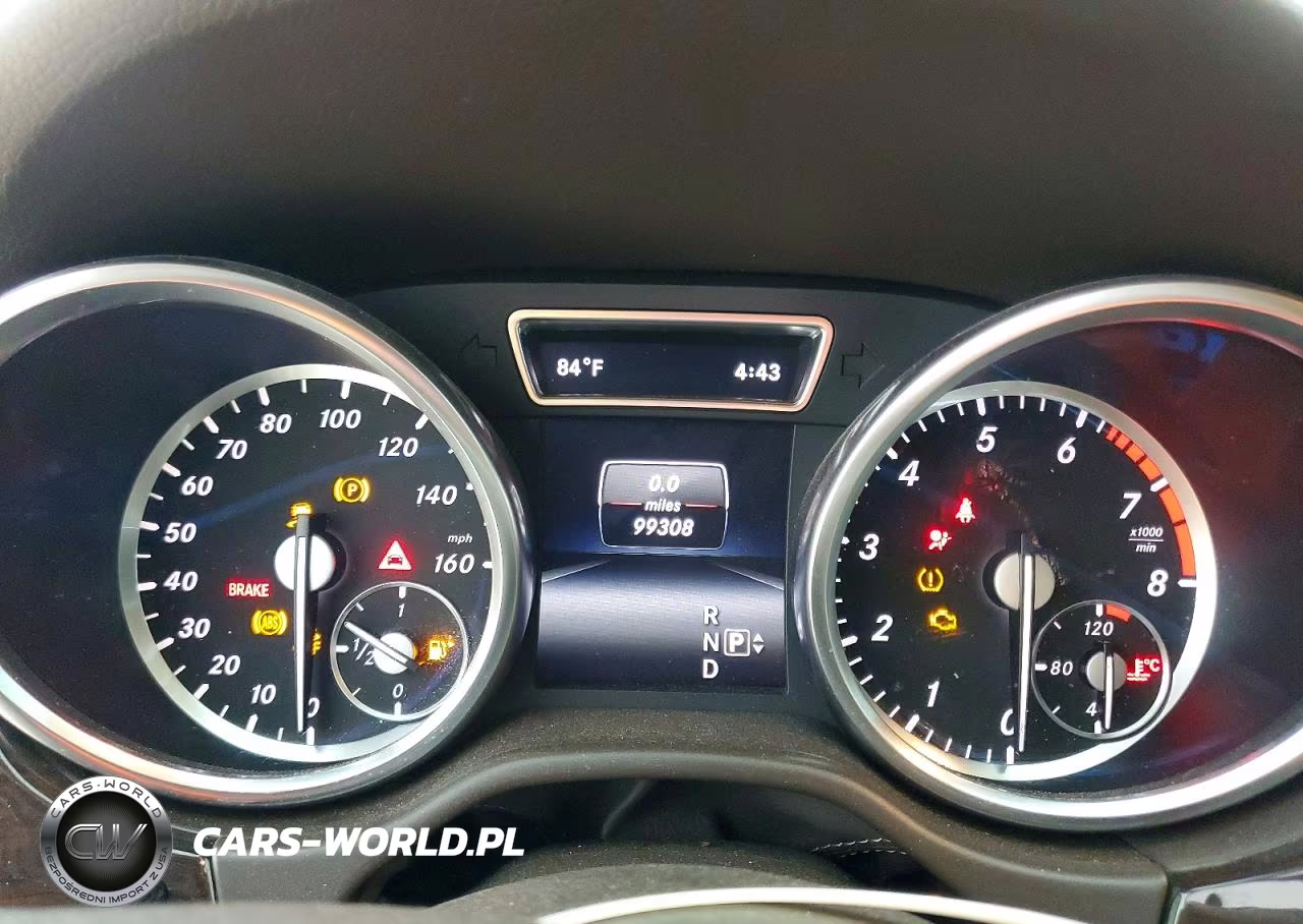 2015 Mercedes-Benz Ml 350 4Matic VIN:4JGDA5HBXFA456927 - 9