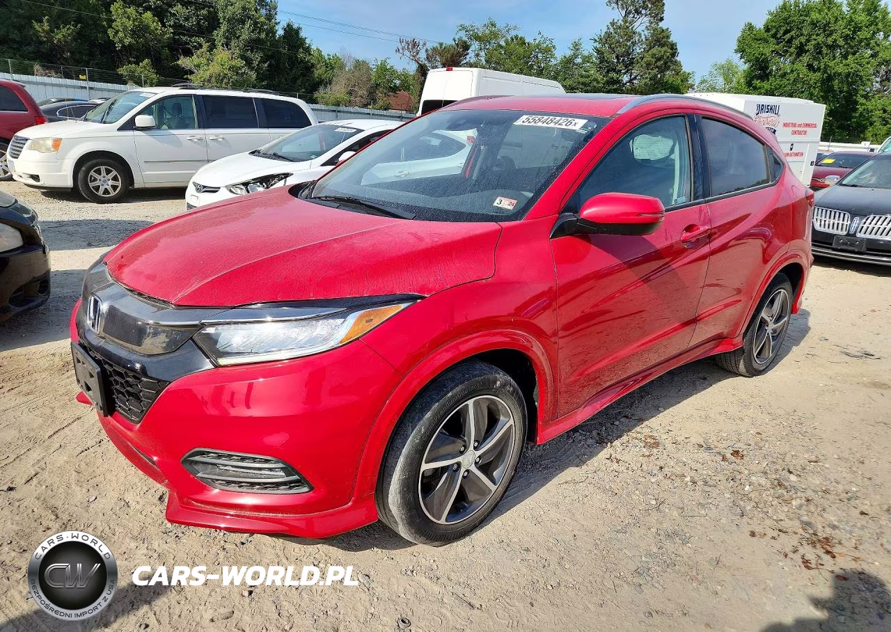 2020 Honda Hr-V Touring