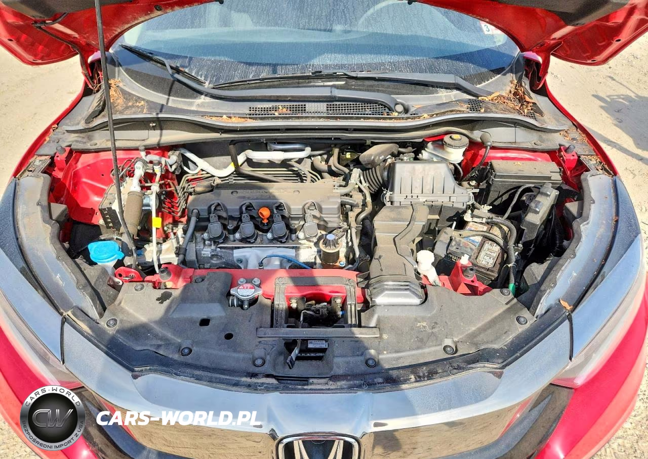 2020 Honda Hr-V Touring VIN:3CZRU6H97LM707898 - 12