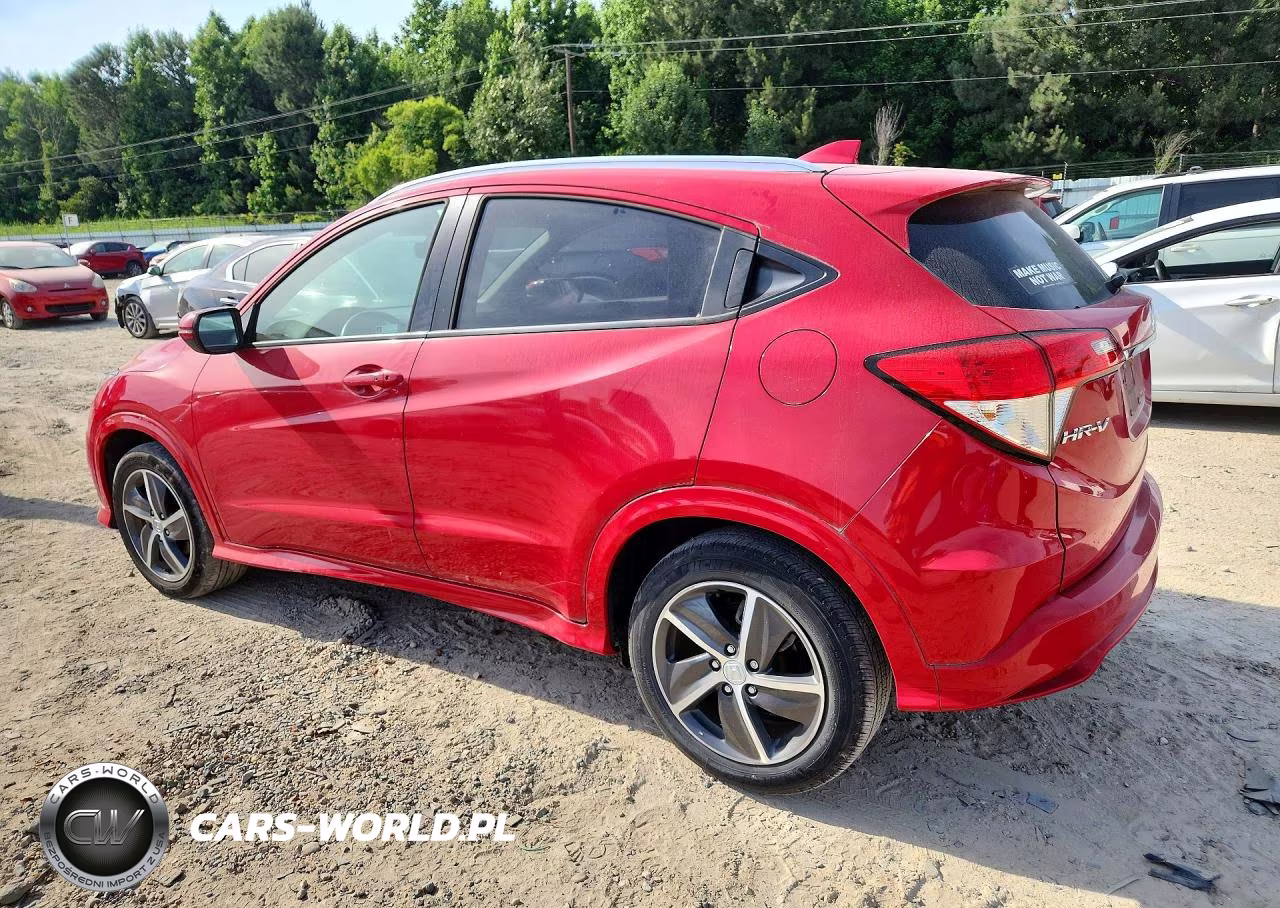 2020 Honda Hr-V Touring VIN:3CZRU6H97LM707898 - 2