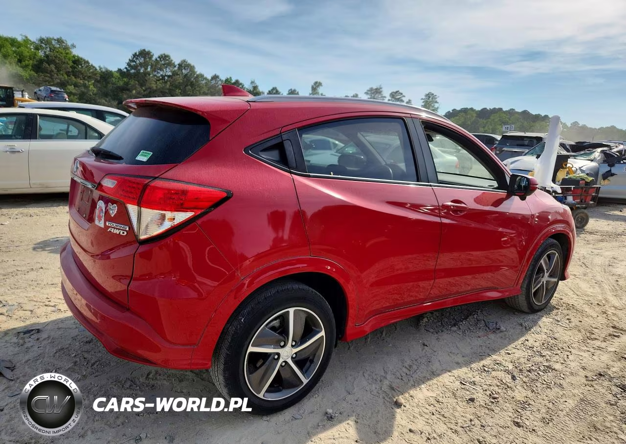 2020 Honda Hr-V Touring VIN:3CZRU6H97LM707898 - 3