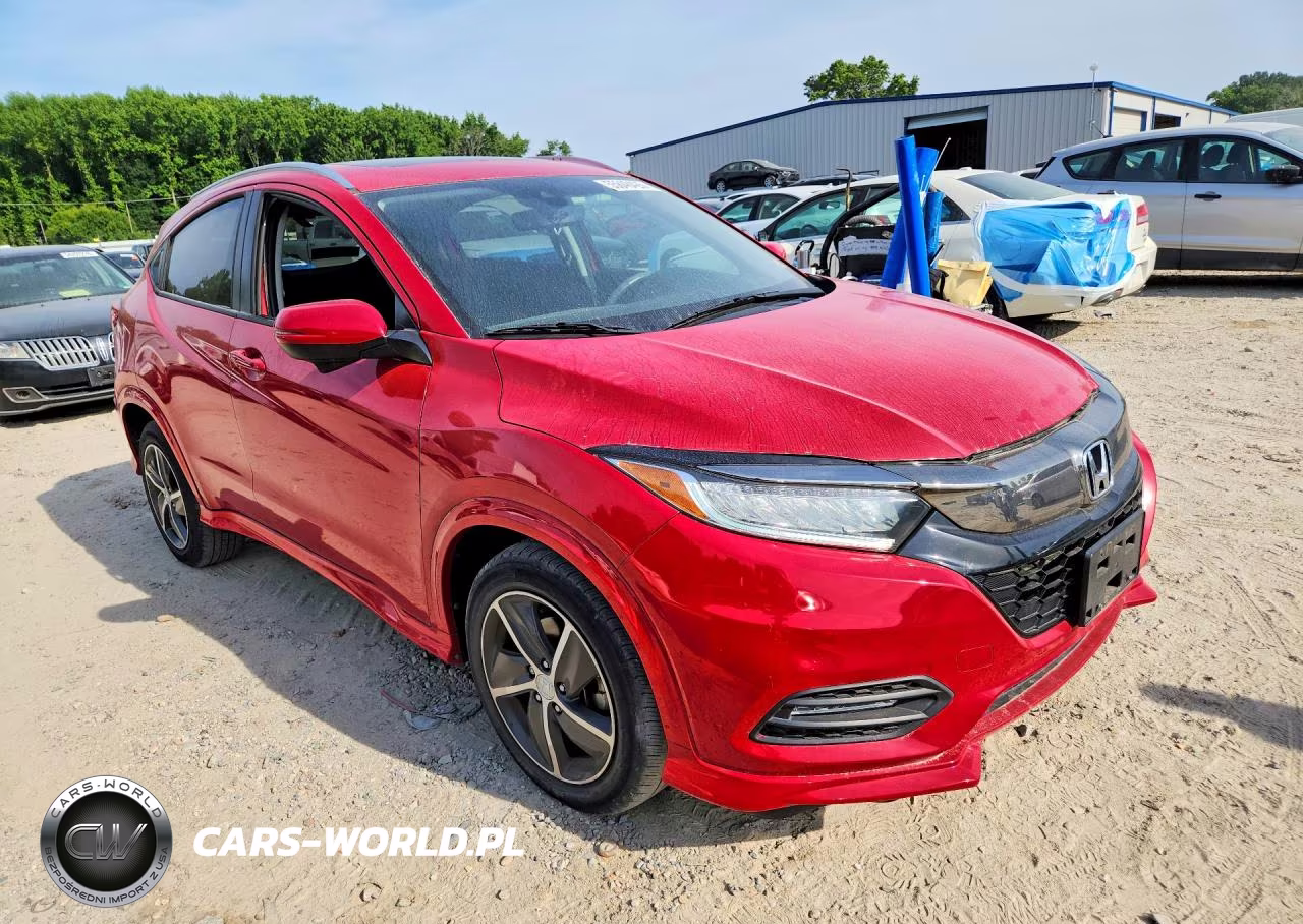 2020 Honda Hr-V Touring VIN:3CZRU6H97LM707898 - 4